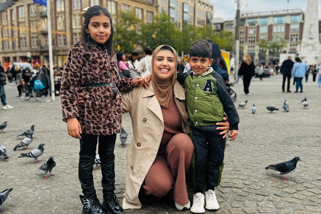 Ik ben nu veilig, maar mijn familie in Gaza sterft voor mijn ogen