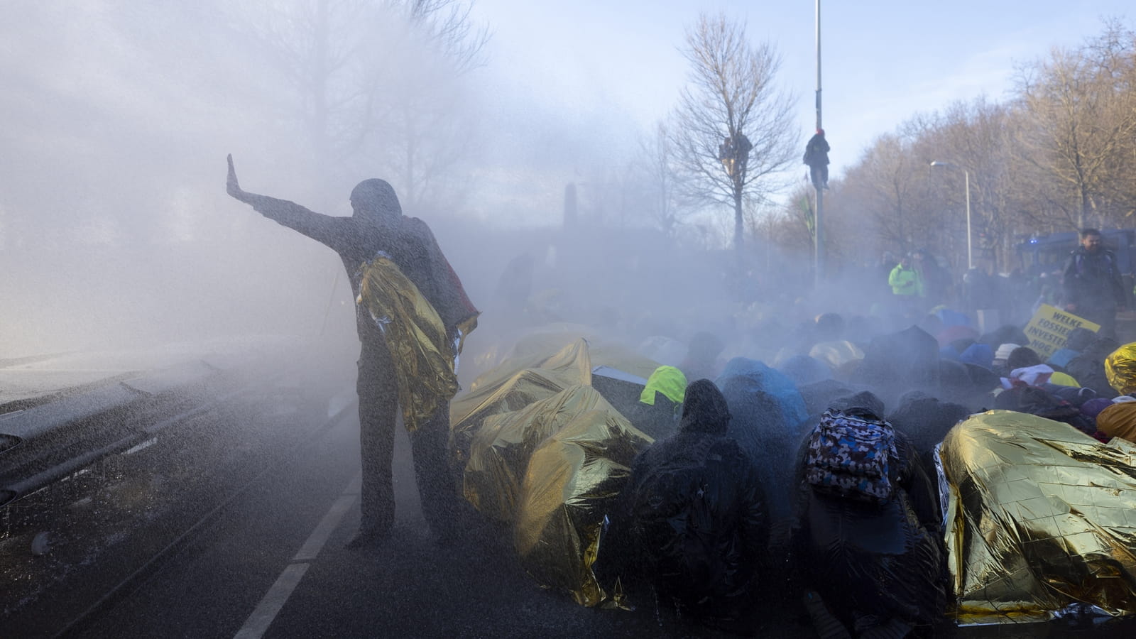 Nee, VVD: wie demonstreert, hoeft niet normaal te doen. De rechtsstaat