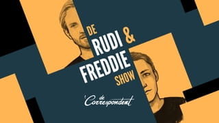 Het logo van de Rudi & Freddie Show.