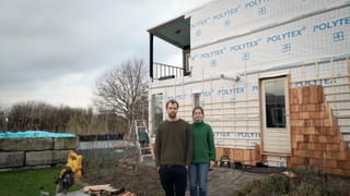 Still uit de aflevering 'Wonen buiten de box' van VPRO Tegenlicht