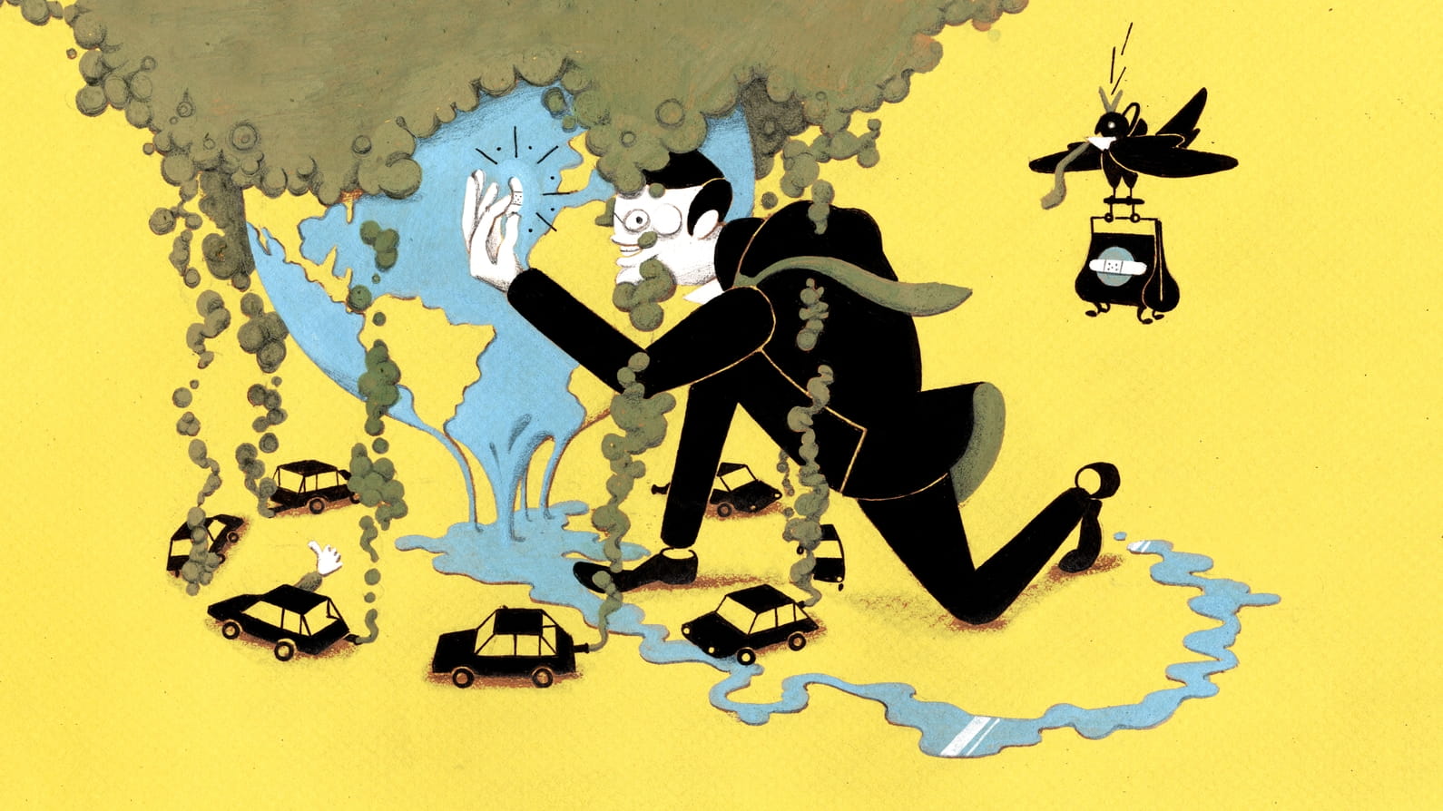 De net-niet-politiek van Nederland: zwoegen aan het Klimaatakkoord om