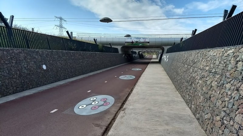 Ik fietste deze week het Rijnwaalpad tussen Nijmegen en Arnhem. Worden dit onze nieuwe snelwegen?