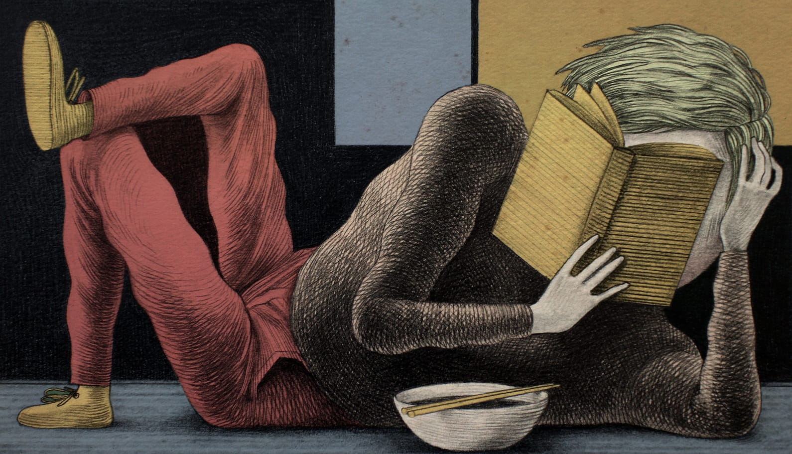 Reis naar het einde van de nacht wordt bij elke lezing een nieuw boek