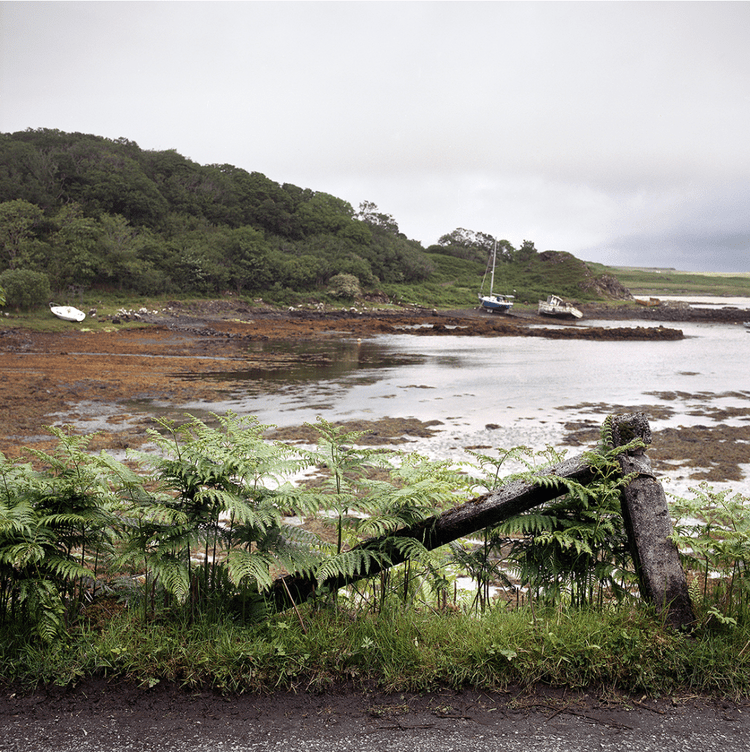 Uit het project ‘The Isle of Eigg’ door Charles Delcourt