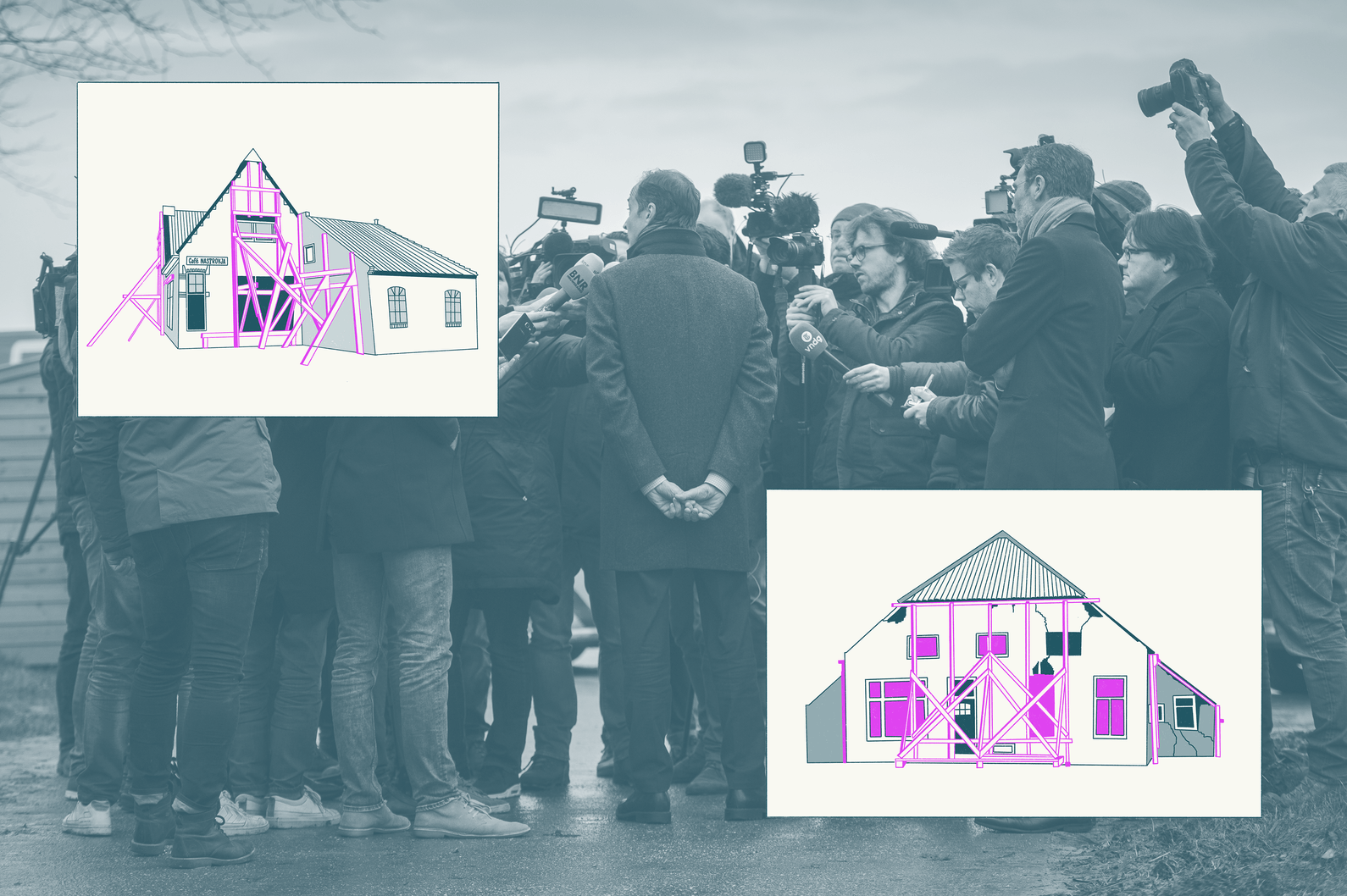 Hoe de Groningse gasbevingen ontaardden in een feitenvrij compensatiecircus van miljarden euro’s