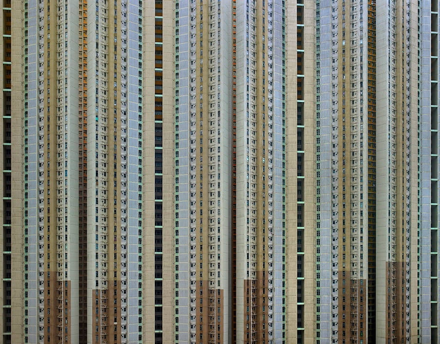 Architecture of Density # 111. Foto: Michael Wolf / courtesy Galerie Wouter van Leeuwen