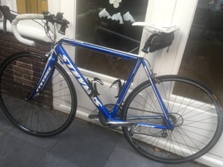 Mijn racefiets.