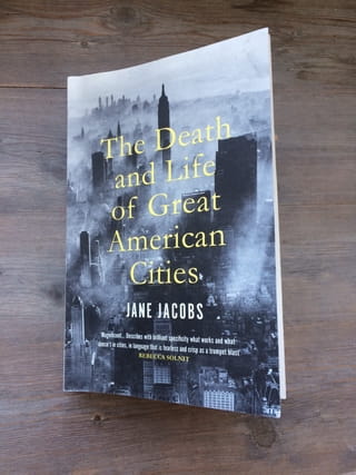Foto van Jane jacobs, The Death and Life of Great American Cities