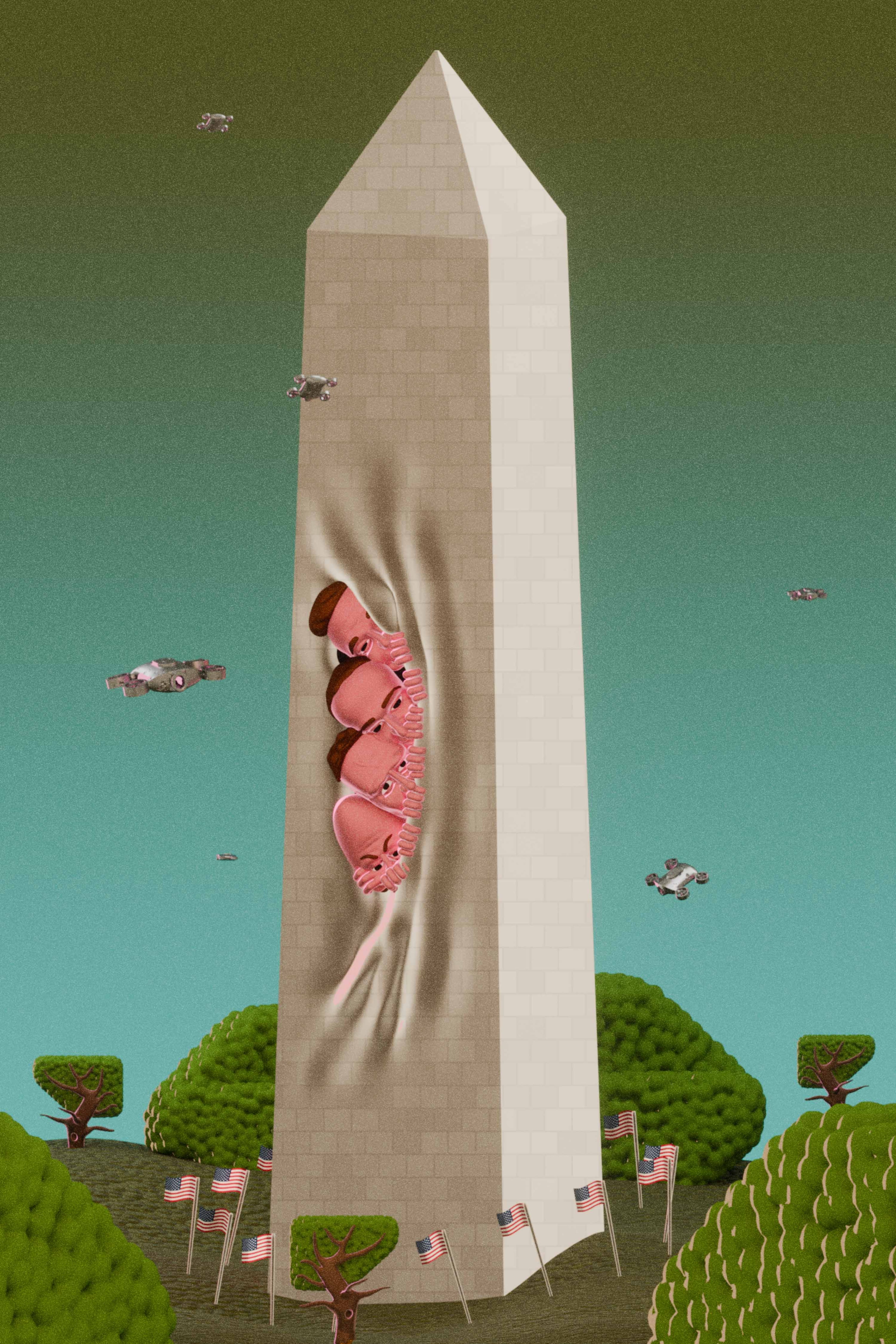 De nieuwe elite van Silicon Valley: steenrijk, filosofisch geschoold, vol  doodenge ideeën én met een pasje voor het Witte Huis - De Correspondent