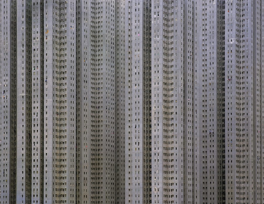 Architecture of Density # 77. Foto: Michael Wolf / courtesy Galerie Wouter van Leeuwen