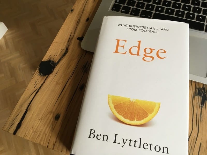 Ben Lyttletons boek ‘Edge’.