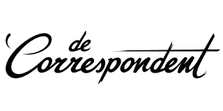 Logo correspondent transparent background