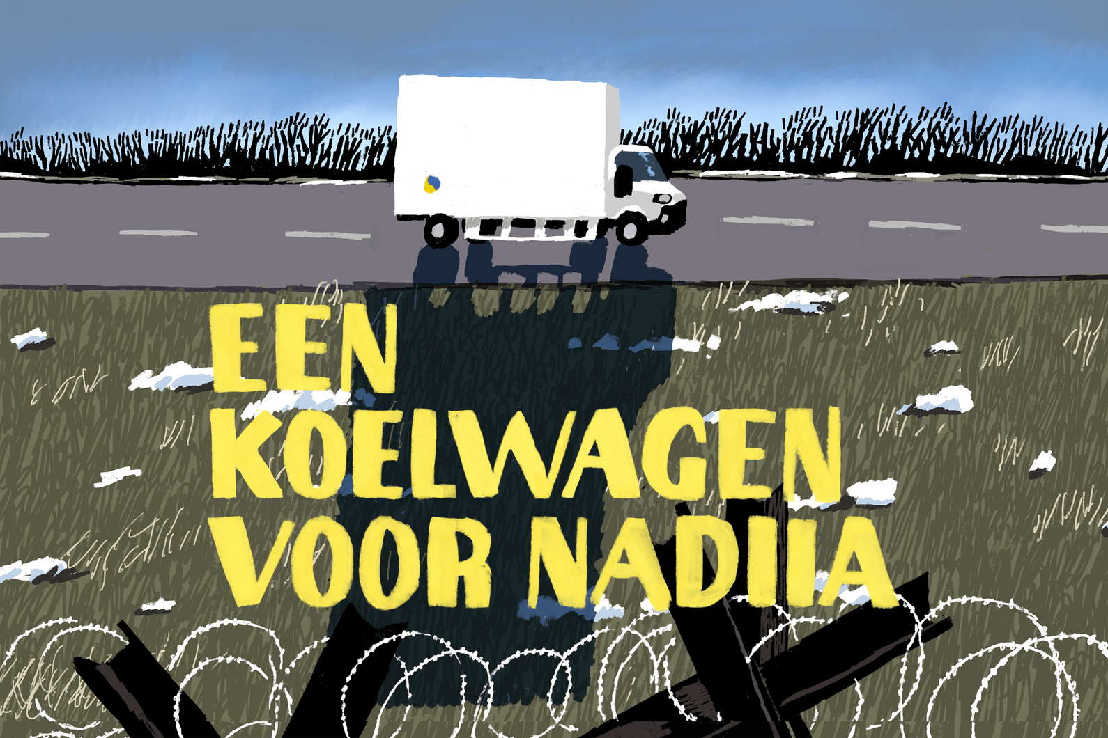 Kun je oorlogsjournalist zijn én Oekraïners helpen? Daarover gaat onze nieuwe podcast