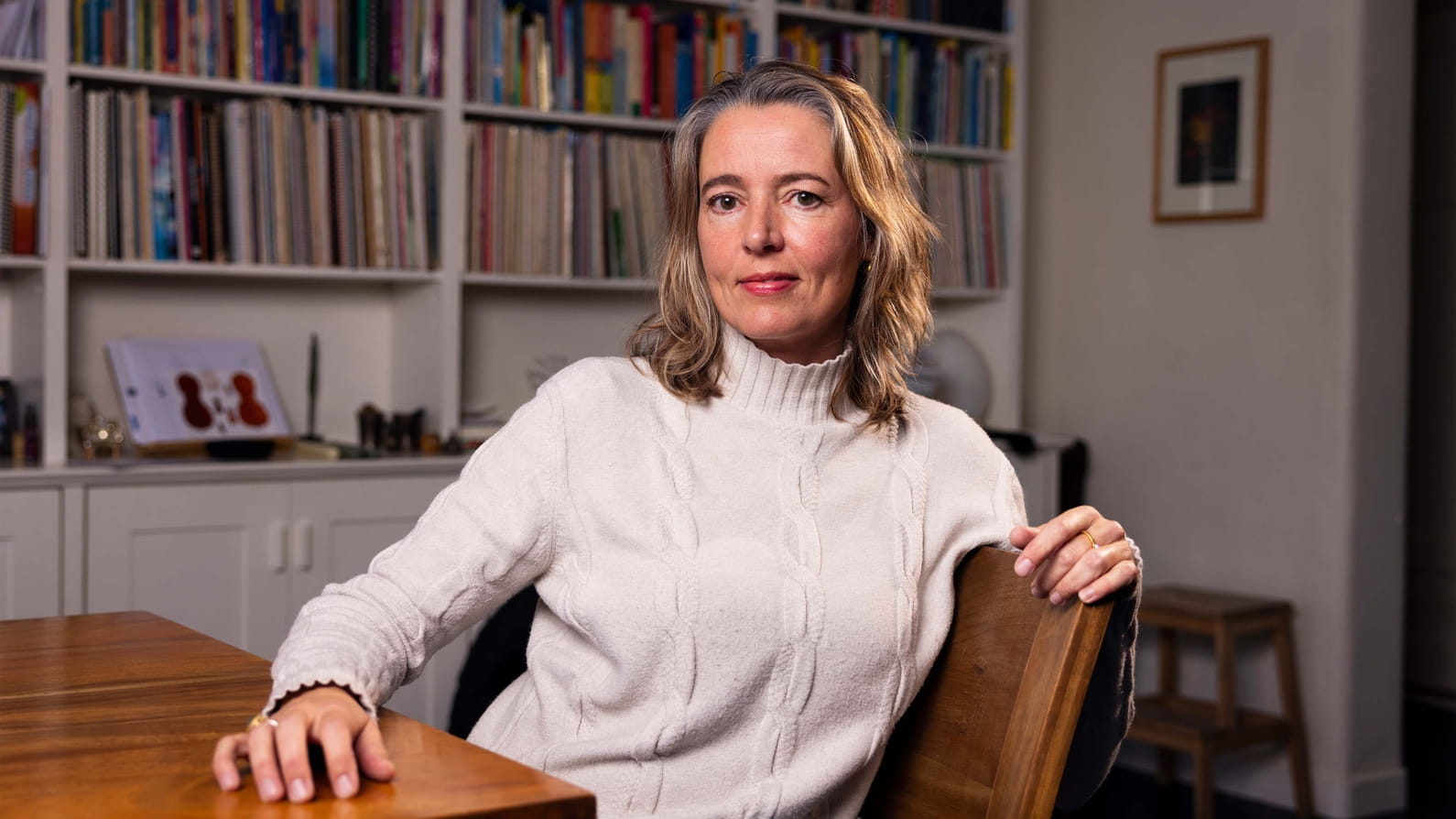 Met haar vrolijke taalklas voor nieuwkomers laat deze docent zien dat vrijwilligerswerk veel meer da