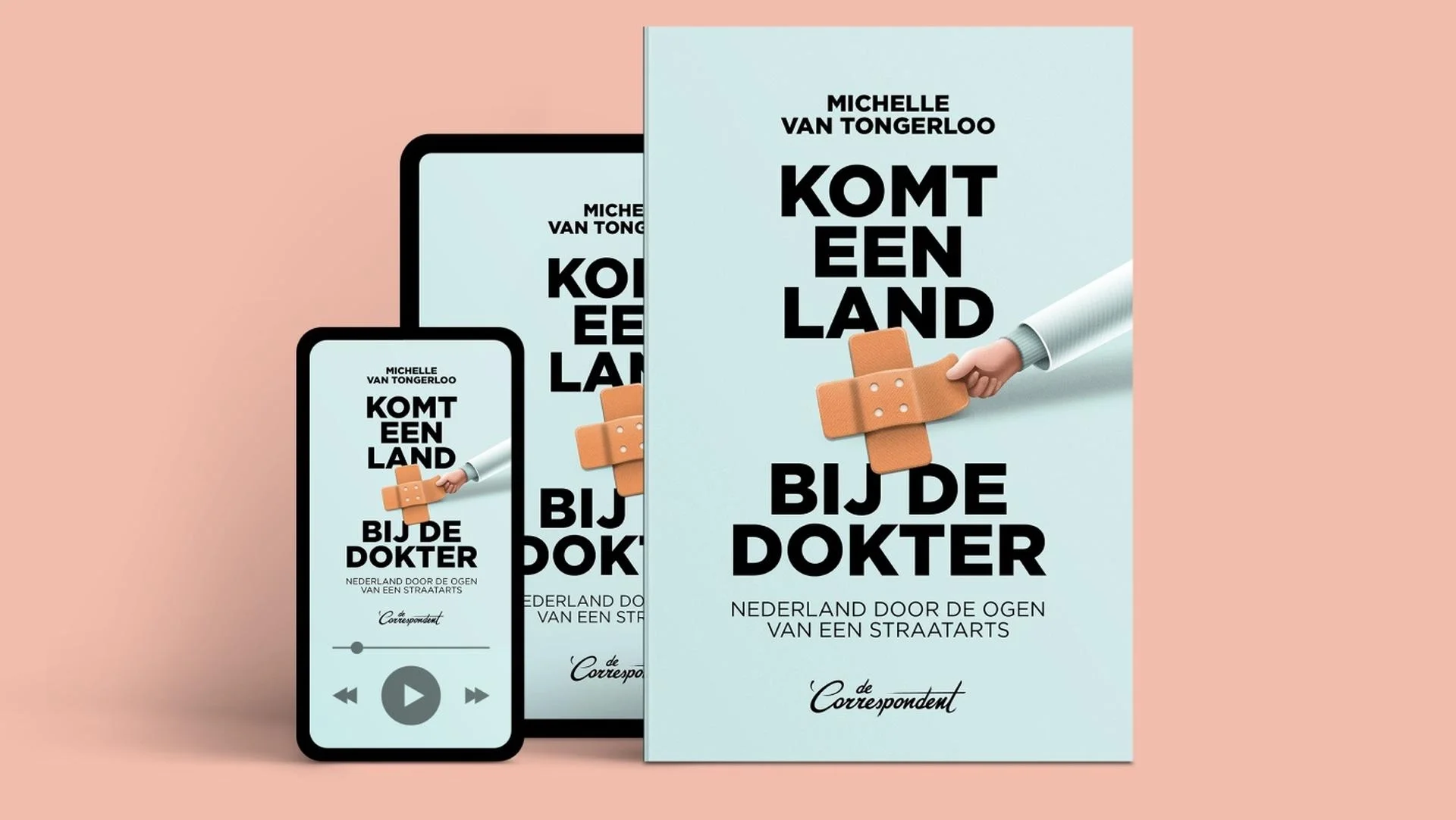 Boek Komt een land bij de dokter