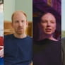Correspondenten die in de video aan het woord komen. Van links naar rechts: Michelle van Tongerloo, Rutger Bregman, Valentijn de Hingh, Thomas Oudman.