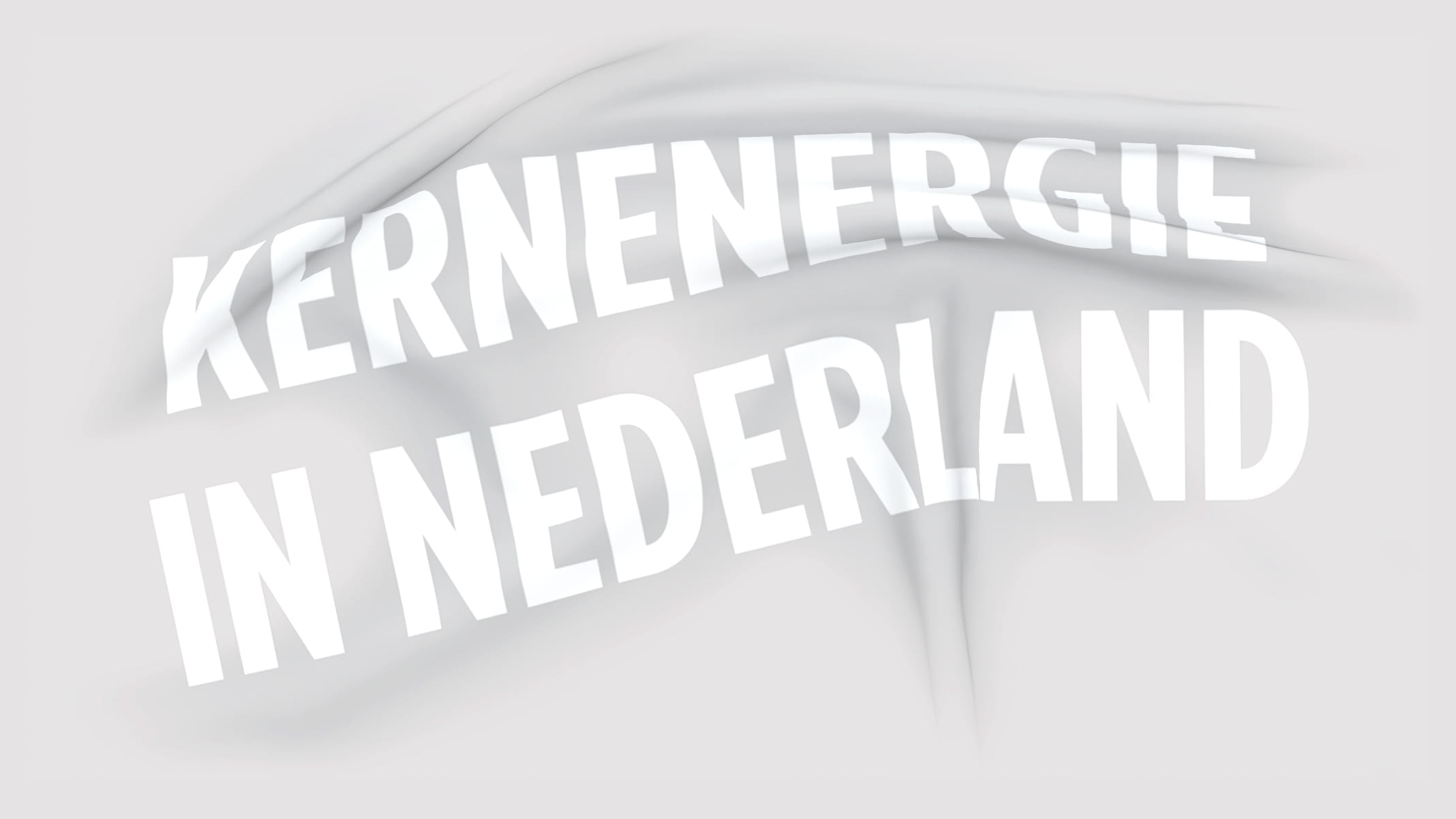 Tekst header voor een explainer artikel, titel: Kernenergie in Nederland.