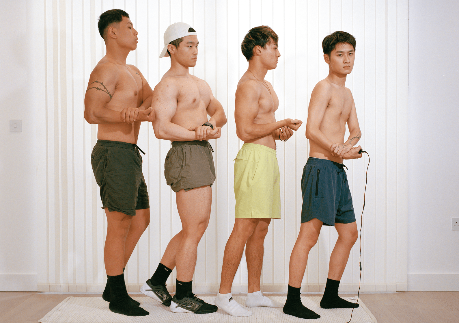 Eerlijk: zou je ook in de gym staan als er niemand keek?