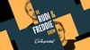 Het logo van de Rudi & Freddie Show.