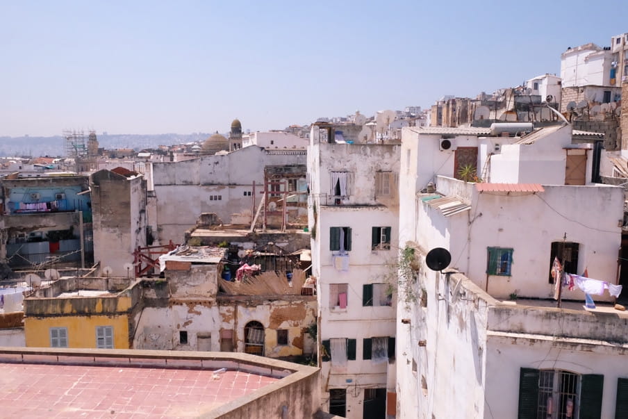 De citadel in Algiers