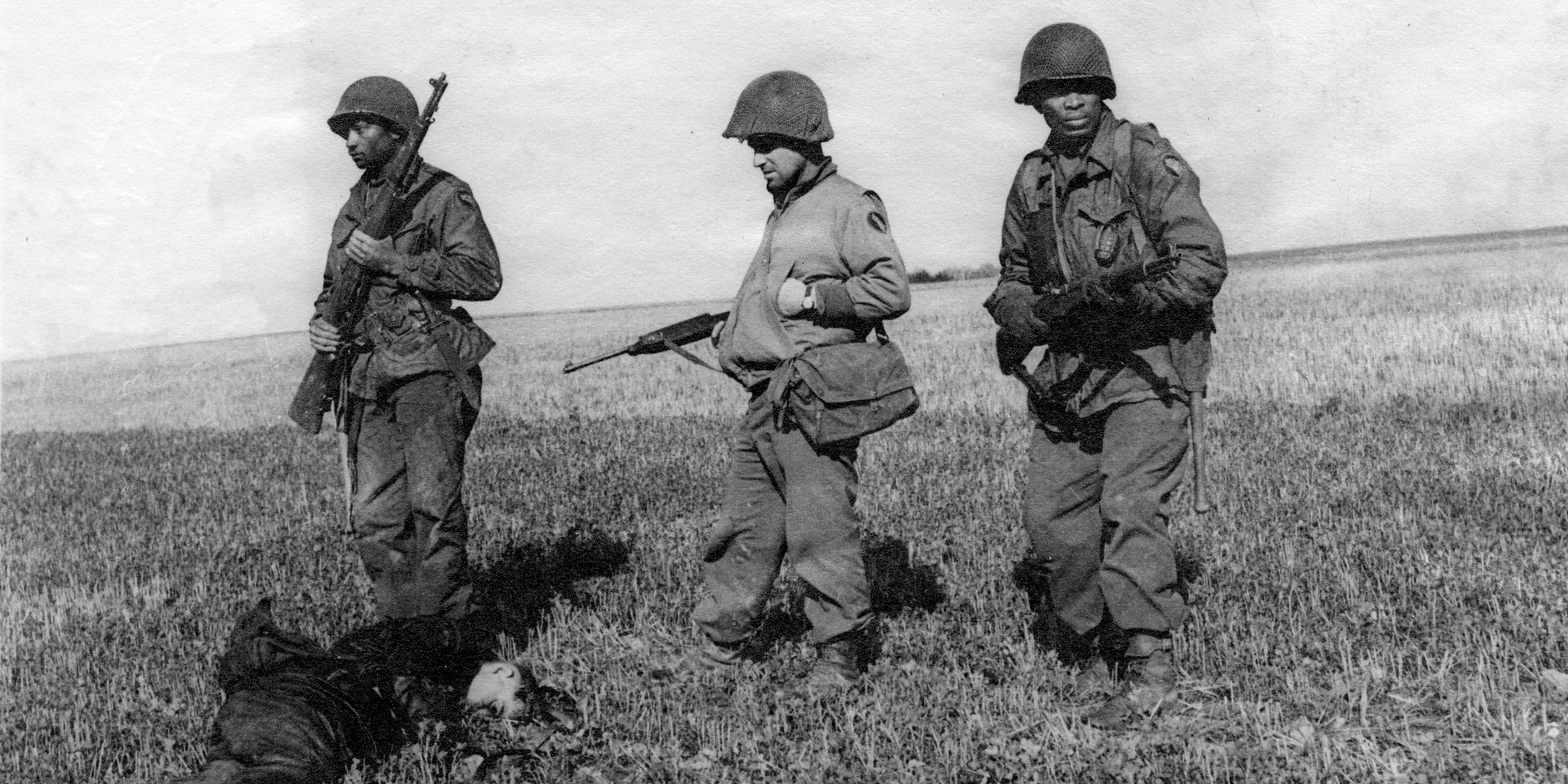 Duizenden zwarte soldaten hebben Europa bevrijd, maar hun gezichten