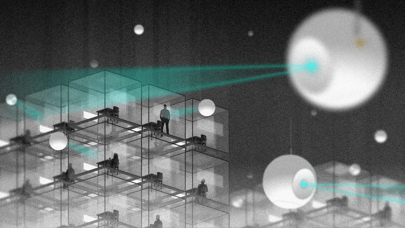 In de stad van de toekomst praten lantaarnpalen mee en burgers niet - De  Correspondent