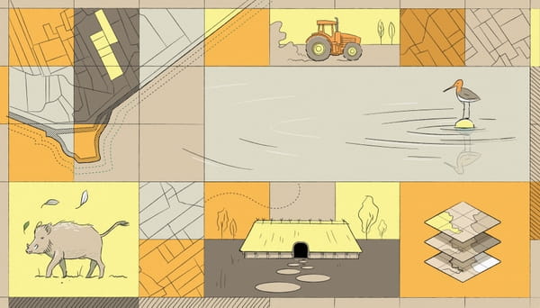 Illustratie: Leon de Korte (ontwerper bij De Correspondent)