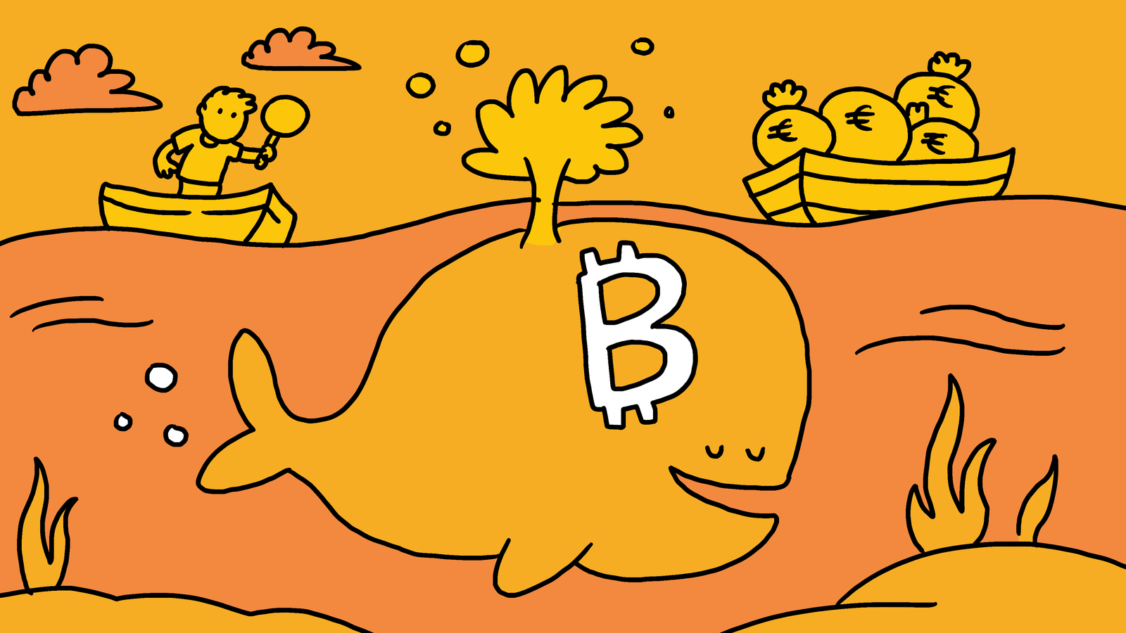 Waarom bijna niemand nog met bitcoin betaalt - De Correspondent