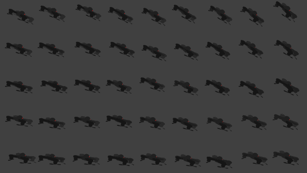 Drone patroon