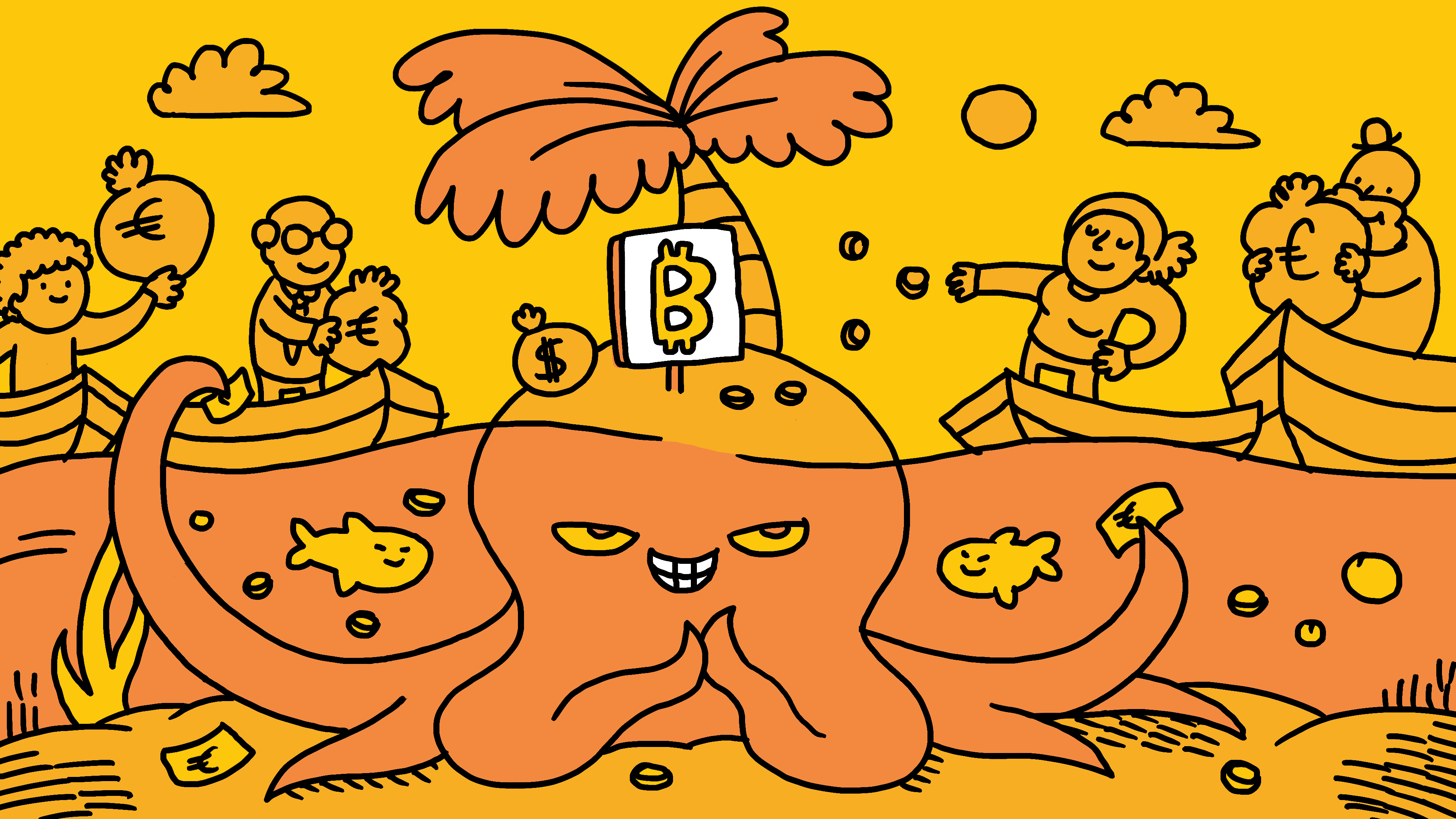 De schaduwzijde van cryptovaluta: er is al voor 15 miljard euro opgelicht  en gestolen - De Correspondent