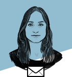 Nieuwsbrief van Sanne Blauw.