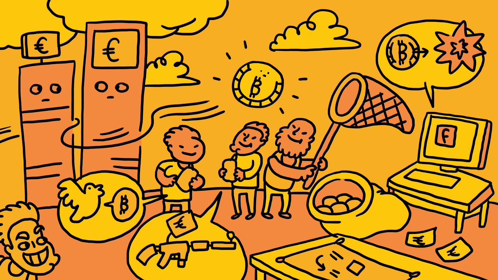 Terroristen massaal aan de bitcoin? Die waarschuwing is nogal opgeblazen -  De Correspondent