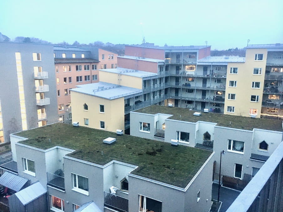 Nieuwbouwwoningen in Göteborg