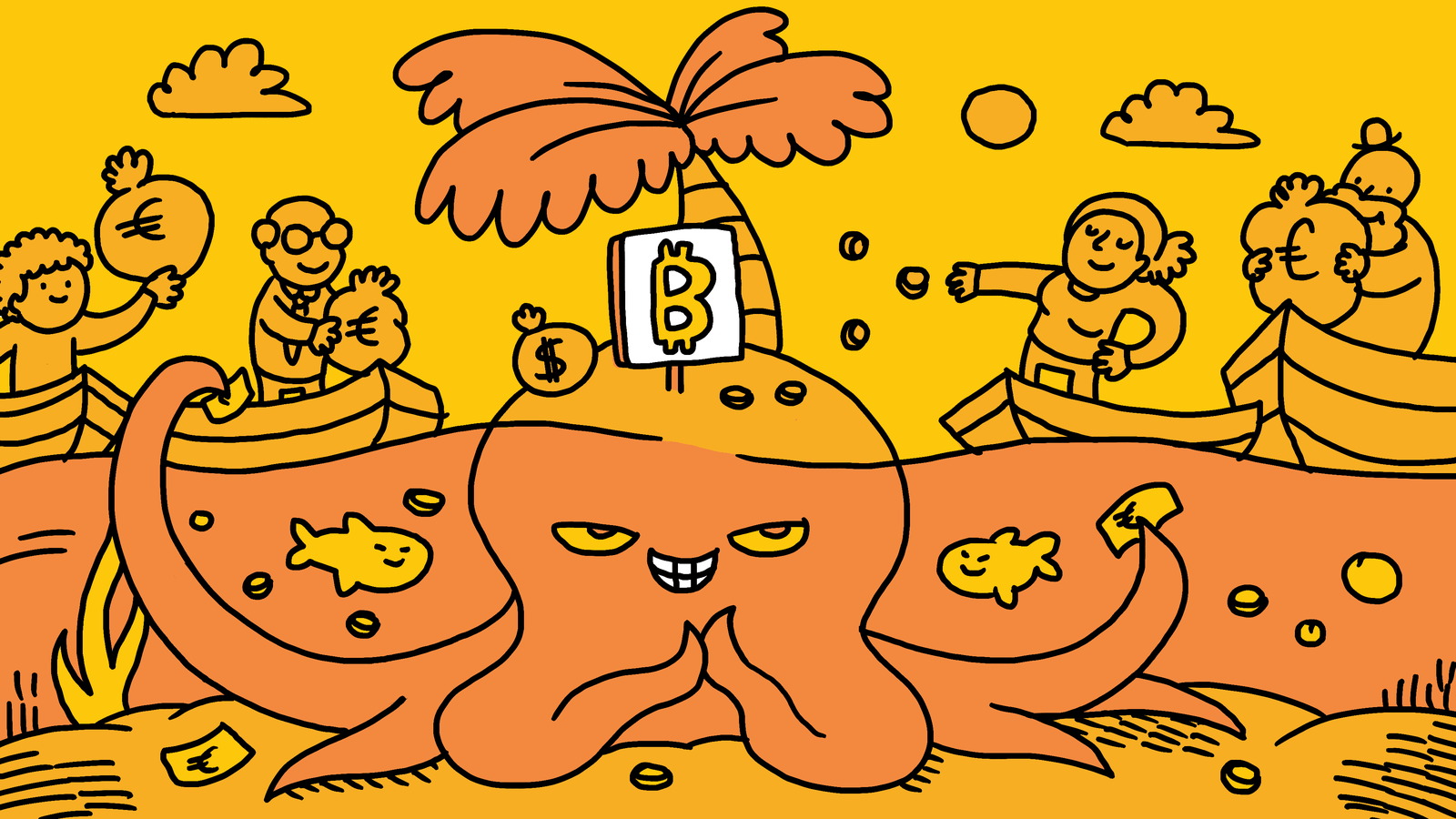 De schaduwzijde van cryptovaluta: er is al voor 15 miljard euro opgelicht  en gestolen - De Correspondent