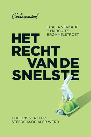 Omslag van Het recht van de snelste.
