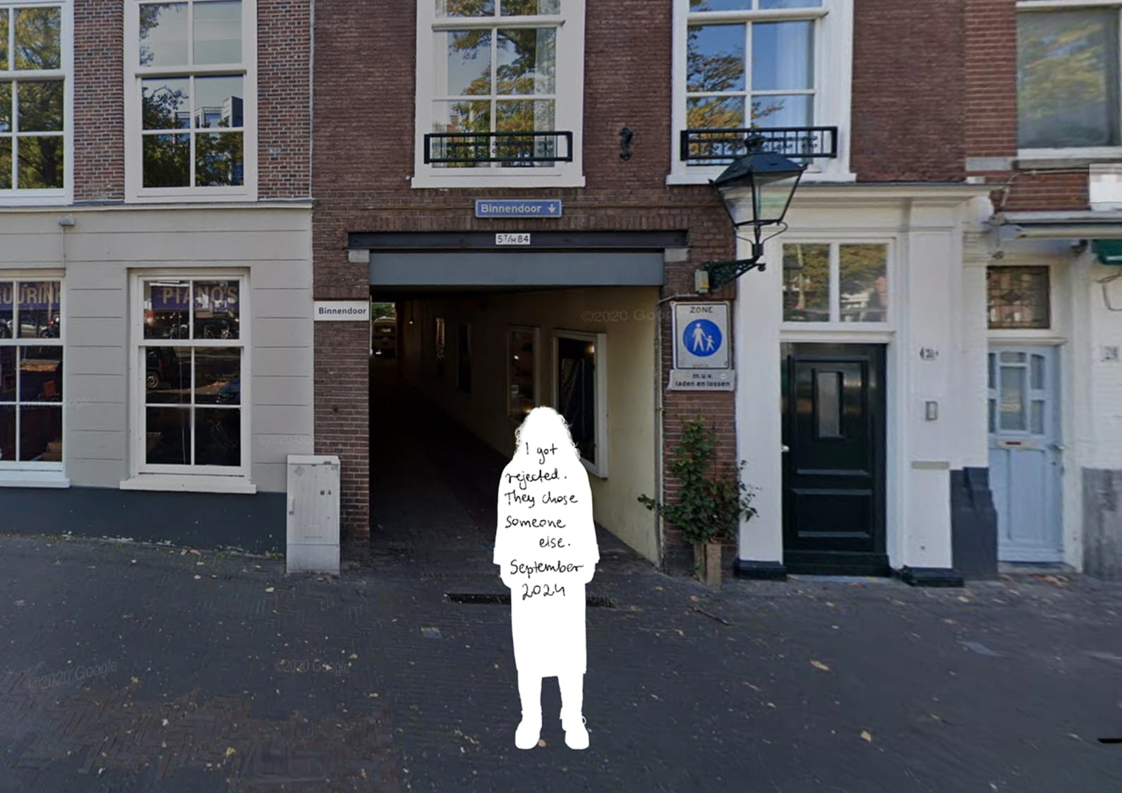 Dat ik geen eigen woning vind, is niet mijn schuld. Waarom voelt het dan toch zo?