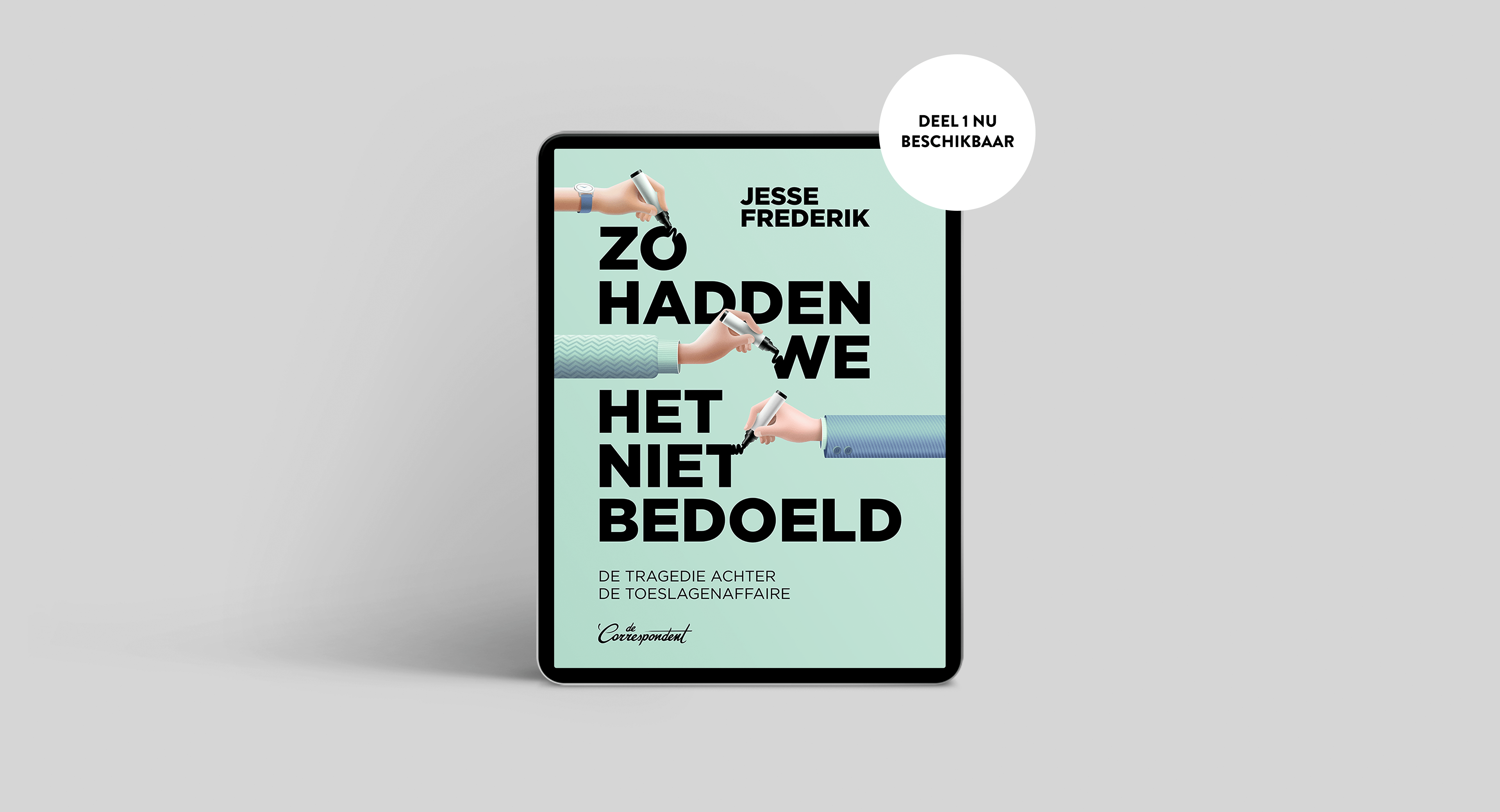 Lees vandaag het eerste deel van Jesse Frederiks boek over