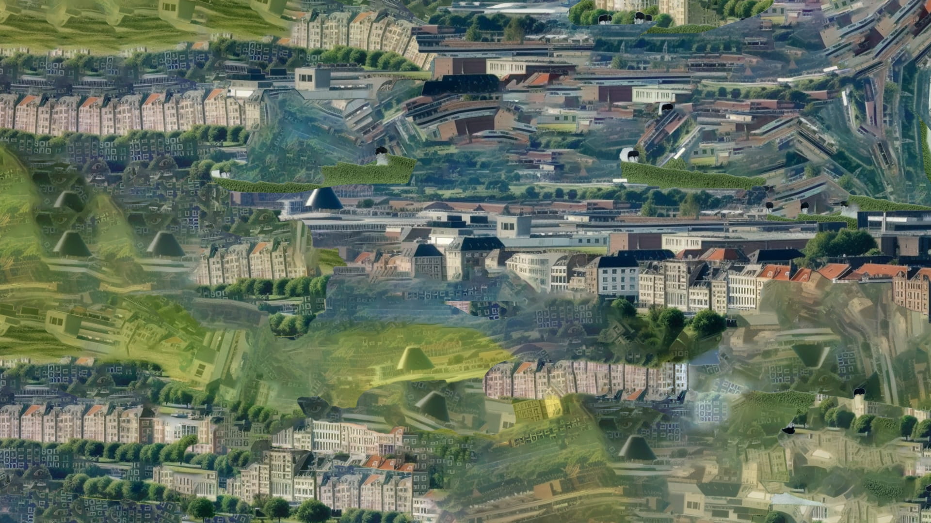 De kloof tussen stad en platteland bestaat niet (tenzij je het er