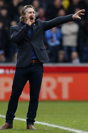 Gareth Ainsworth, trainer van Wycombe Wanderers. Foto: Ian Kington/ANP