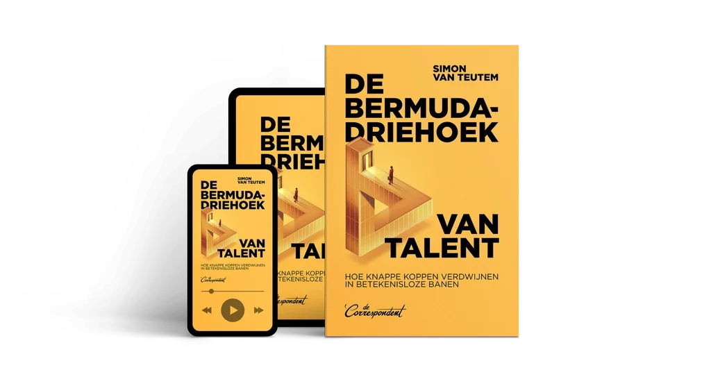 De Bermudadriehoek Van Talent - Simon Van Teutem