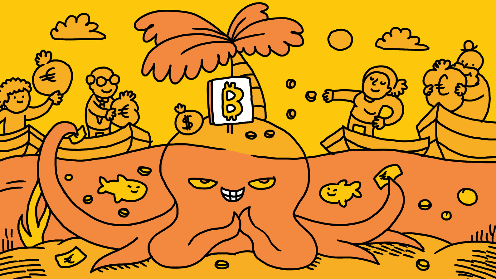 De schaduwzijde van cryptovaluta: er is al voor 15 miljard euro opgelicht  en gestolen - De Correspondent