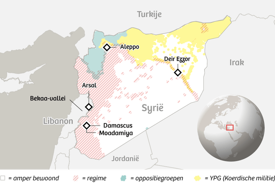 Vijftien teruggekeerde Syriëstrijders krijgen RVA-uitkering