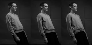 Uit de serie Twelve Times Falling door Tom Callemin.