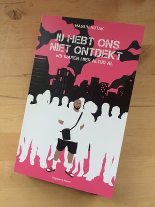 Foto van het boek van Hutak