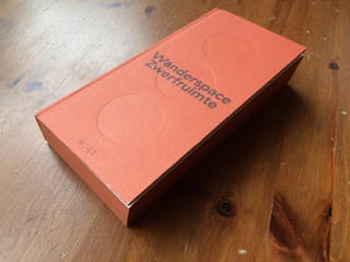 Foto van het boek 'Zwerfruimte'