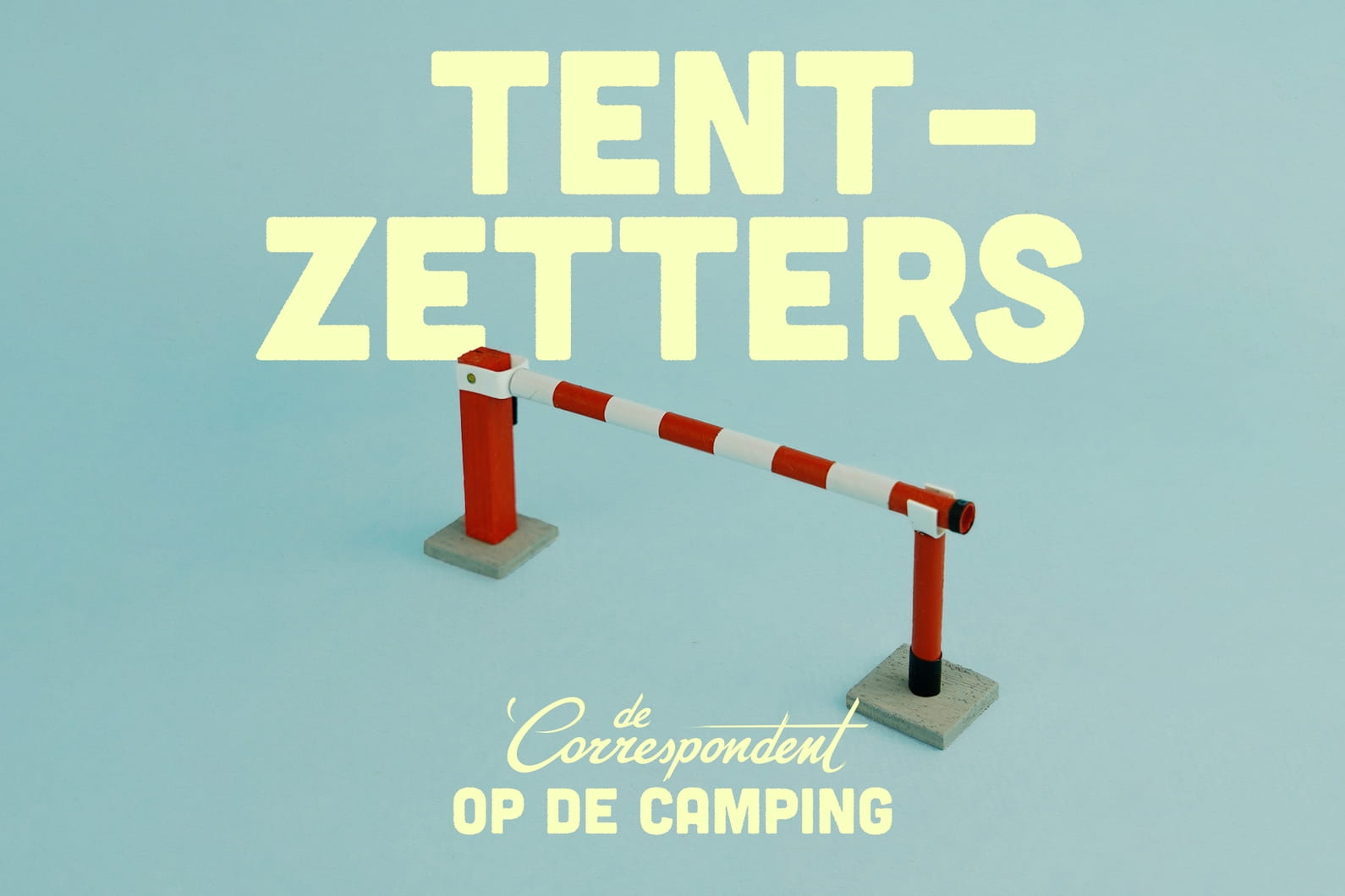 Op de camping zie je hoe de samenleving ook kan zijn