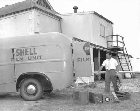 Shell Film Hub. Foto: SA History Hub