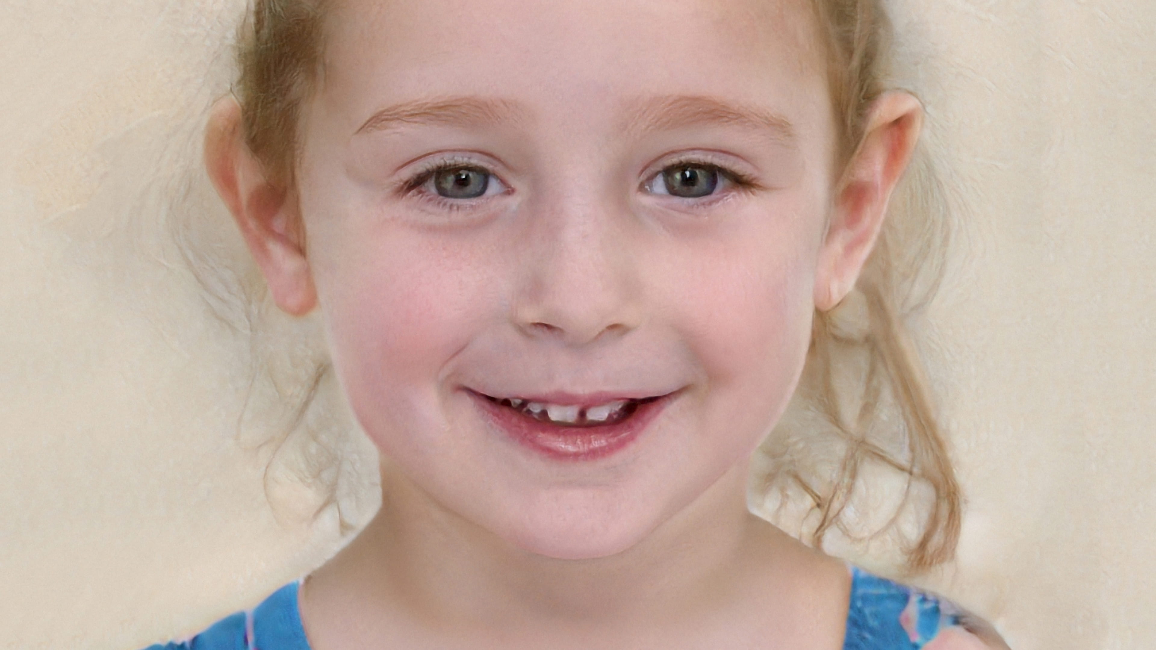 Portret gegenereerd met software