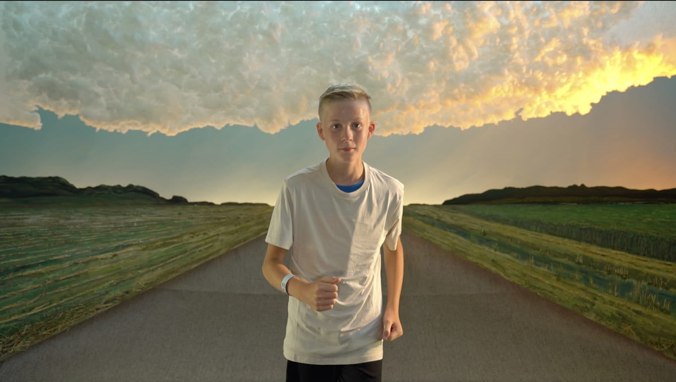 Reclame op tv. Kost een berg,