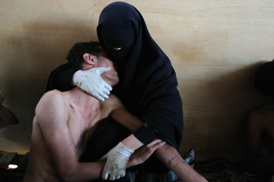 World Press Photo of the Year 2011. Foto: Samuel Aranda (published in The New York Times)